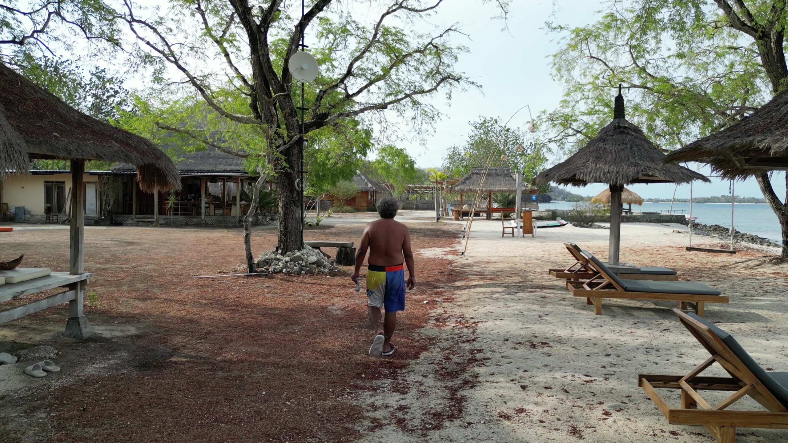Private island escape – luxury resort and dive package in Lombok