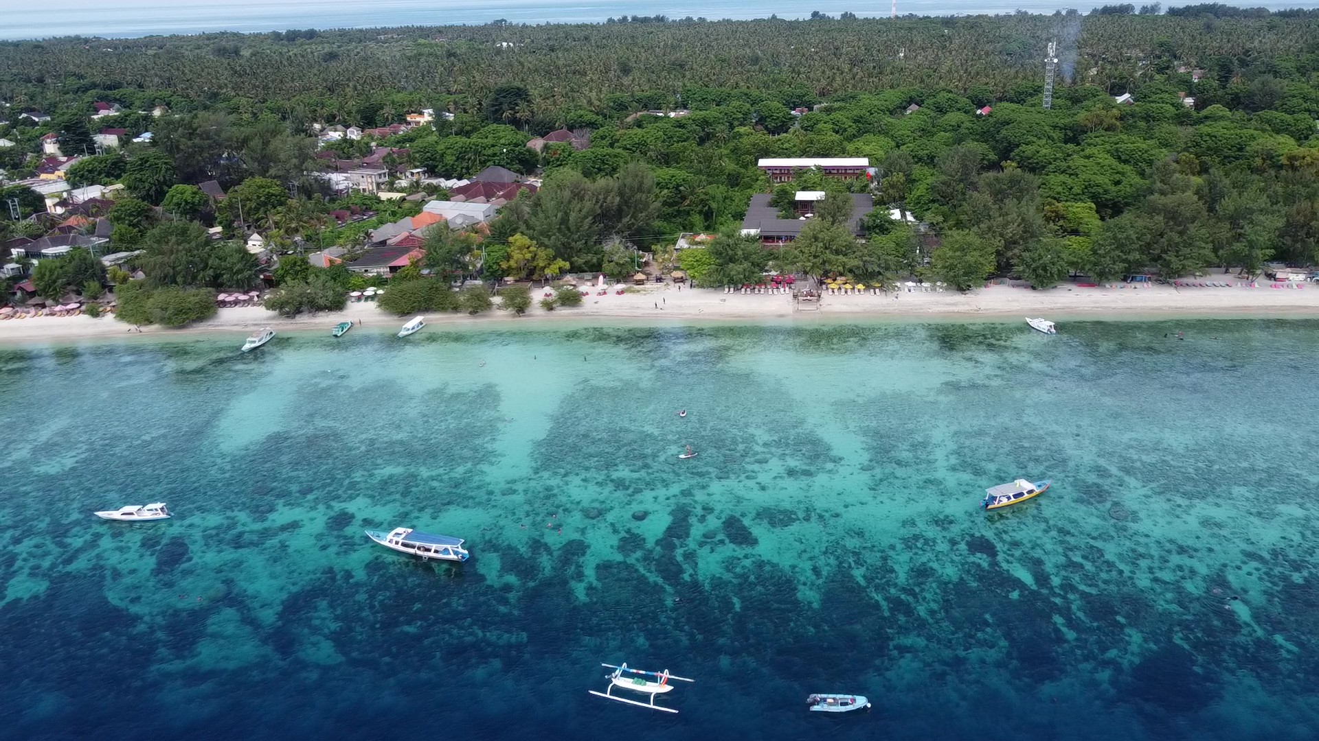 Curated island network – dive centers in Gili Trawangan, Gili Gede, Kuta Lombok